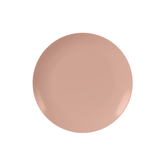 8 In. Blush Plastic Plates | 40 Count